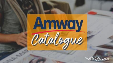 catalog amway